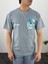 Sırt ve Gösüs Baskılı Loose Fit T-Shirt 1