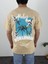 Sırt ve Gösüs Baskılı Loose Fit T-Shirt 3