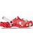Hello Kitty Red Classic Clog T Çocuk Terliği 210577-90H Renkli 1
