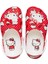 Hello Kitty Red Classic Clog T Çocuk Terliği 210577-90H Renkli 5