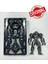 Transformers Rise Of The Beasts Amk Series Optimus Primal Model Kit Parçalı Figür - 20 cm 2