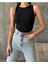 Kadın Sıfır Kollu Bodysuit 1