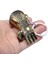 Thanos 3D El Figür Taşlı Metal Anahtarlık - Altın Renk - 1 Adet 4