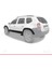 Dacia Duster (Hs) 2010-2017 Arası ile Uyumlu Kapı ve Çamurluk Koruma Dodik Seti Siyah 3