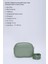 Mint Yeşil Shk194 Deri 2 Bölmeli Fermuarlı Ayarlanabilir Kolon Askılı Omuz Çantası U:16 E:21 G:6 Cm 3