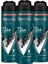 Men Erkek Sprey Deodorant Kömür Detox 3x150 ml 2
