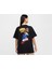 Sportswear Kadın Günlük Tişört HM5023-010 Siyah 3