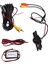 Araba Geri Görüş Kamerası Full Hd Ccd Park Kamerası Volvo S80 S60 S60L XC60 XC90 V70 XC70 1999-2009 Logo Mark Kamera (Yurt Dışından) 5