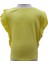 Kız Çocuk T-Shirt Kaşkorse Neon Sarı 12 Yaş 4