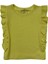 Kız Çocuk T-Shirt Kaşkorse Neon Sarı 12 Yaş 5