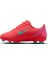 Jr. Mercurial Vapor 16 Club Fg/mg Genç Çim Zemin Kramponu FQ8286-800 Kırmızı 2