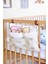 Pratik Askılı Organizer Bebek Arabası Beşik Kenar Fluffy Organizer Melis 1