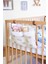 Pratik Askılı Organizer Bebek Arabası Beşik Kenar Fluffy Organizer Melis 5