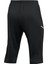 M Nk Df Acd25 3/4 Pant Kp Erkek Futbol Antreman Kapri Fz9787-010 Siyah 2