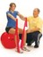 Abs Egzersiz Pilates Topu 55 Cm Kırmızı 3