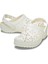 Classic Floral Cut Out Clog T Çocuk Terliği 210944-0WV Krem 4