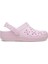 Classic Floral Cut Out Clog T Çocuk Terliği 210944-6ZW Pembe 1