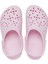 Classic Floral Cut Out Clog T Çocuk Terliği 210944-6ZW Pembe 3