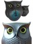 Müzik Çalar Bluetooth Hoparlör Speaker 5.0 Kablosuz Baykuş Görünümlü 3