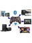 Joystik Gamepad Bluetooth Telefon Tutucu Oyun Kolu Telefon Android Uyumlu 4