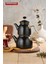 Prime Black Emaye Çaydanlık Takımı 1