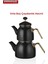 Prime Black Emaye Çaydanlık Takımı 3