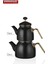 Prime Black Emaye Çaydanlık Takımı 4