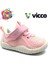 Yaomi Kauçuk Kaymaz Taban Ortapedik Bebe Sneaker Pudra 1