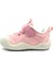 Yaomi Kauçuk Kaymaz Taban Ortapedik Bebe Sneaker Pudra 4