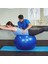 Abs Egzersiz Pilates Topu 55 Cm Kırmızı 2