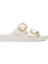 Arizona Eva Big Buckle Kadın Terliği 1029651-20116 Krem 1