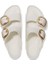 Arizona Eva Big Buckle Kadın Terliği 1029651-20116 Krem 5