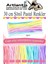 Şönil Pastel Renkler 30 cm 100 Lü 1 Paket Pastel Renkli Tüylü Tel Peluş Tel 30 cm Elişi Okul Projeleri Süsleme 2