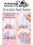 Şönil Pastel Renkler 30 cm 100 Lü 1 Paket Pastel Renkli Tüylü Tel Peluş Tel 30 cm Elişi Okul Projeleri Süsleme 3
