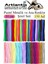 Şönil Pastel Metalik ve Ana Renkler 30 cm 150 Li 1 Paket Renkli Tüylü Tel Peluş Tel 30 cm Elişi Okul Projeleri Süsleme 1