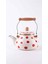 Merry Yılbaşı Özel Emaye Vintage Kettle 2'litre- Ocakta-Sobada Kullanılabilir 2