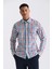Yeşil Slim Fit Yaka Düğmeli Gömlek 1