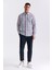 Yeşil Slim Fit Yaka Düğmeli Gömlek 2