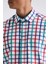 Yeşil Slim Fit Yaka Düğmeli Gömlek 3