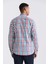 Yeşil Slim Fit Yaka Düğmeli Gömlek 4
