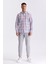 Turuncu Slim Fit Yaka Düğmeli Gömlek 2