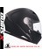 Shıro Kask Fullface Hunter M.c Mat Siyah M 5758 1