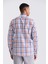 Turuncu Slim Fit Yaka Düğmeli Gömlek 4