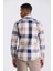 Kahve Slim Fit Kareli Erkek Gömlek 4