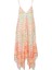 Chevron Desenli Maxi Elbise 1