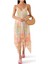 Chevron Desenli Maxi Elbise 2