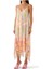 Chevron Desenli Maxi Elbise 5