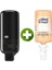 1 Ad. Tork Sabun Dispenseri Siyah 561508 + 1 Litre Tork Luxury Sıvı Sabun Hediyeli 1