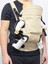 Çift Yönlü Bebek Taşıma Kangurusu Ergonomik Lüx Bebek Taşıyıcı Kanguru Krem 5