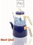 Elite Class Emaye Çaydanlık Takımı Mavi Çini PACI-ELITE-4673 200807 1